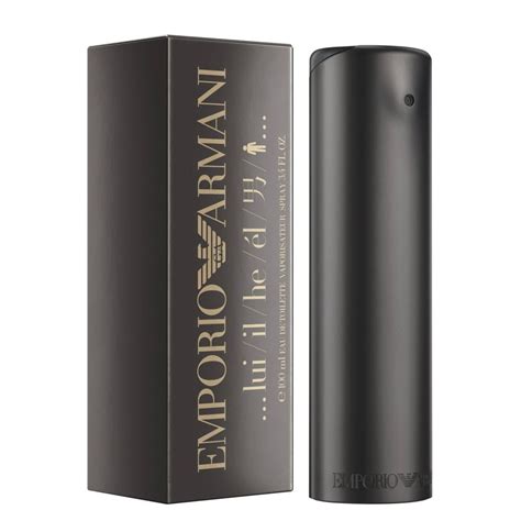 perfume emporio armani he masculino eau de toilette 100ml|emporio armani aftershave 100ml.